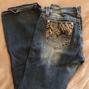 Women’s miss me jeans